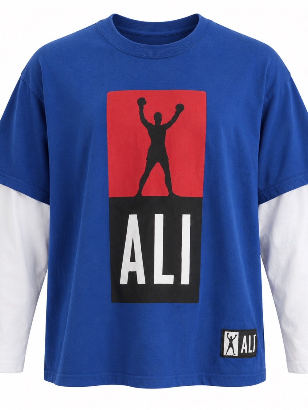 2 Shirts bundled: long sleeve & short sleeve